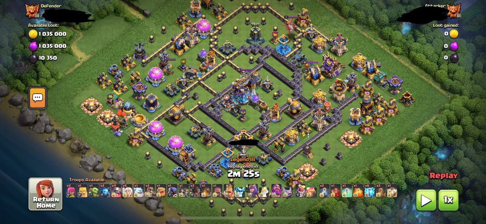 Anti Meteor Golem Legend