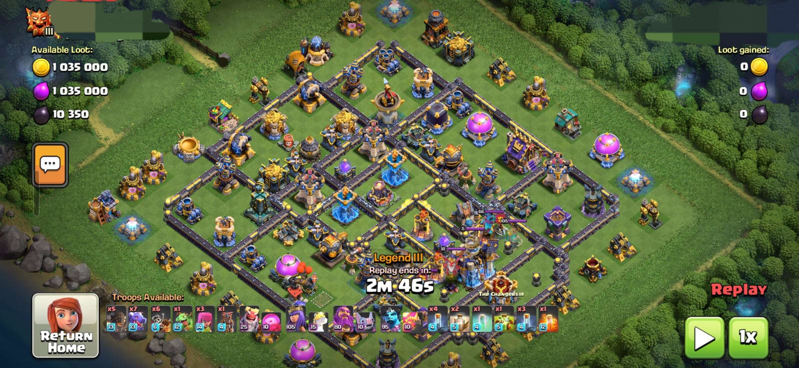 Anti Blimp Base