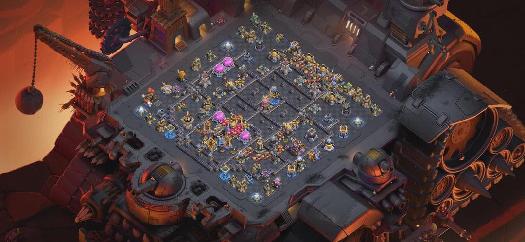 Ironclad Labyrinth Fortress